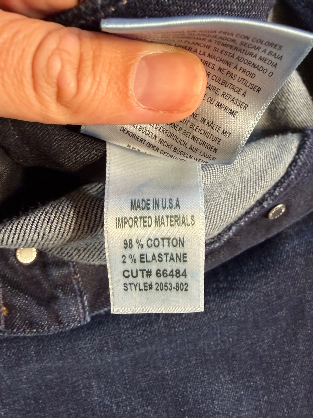 Citizens Of Humanity Ayla Bowed Barrel Leg Jean in Bandit Dark Wash Clean Hem 31 - Picture 9 of 13